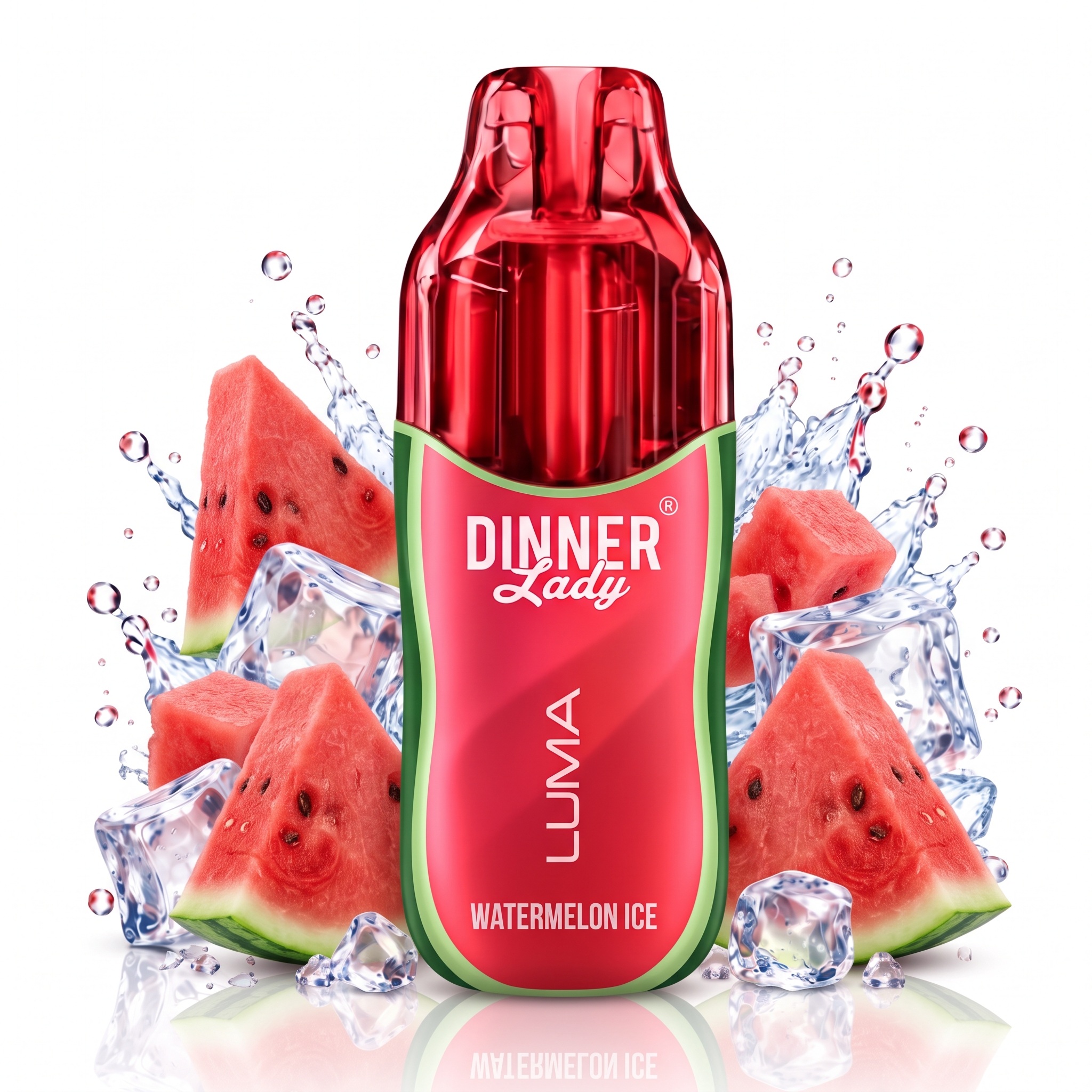 DINNER LADY LUMA 40000PUFFS -WATERMELON ICE