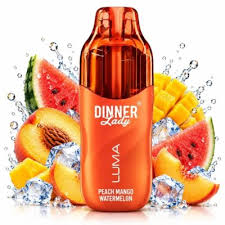 DINNER LADY LUMA 40000PUFFS - PEACH MANGO WATERMELON