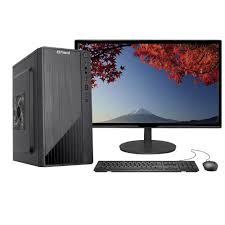 COMPUTADOR COMPLETO (MONITOR 21", PROCESSADOR I3, 8GB RAM, 480GB SSD, TECLADO, MOUSE, ESTABILIZADOR 300VA)