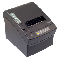 Impressora Térmica Elgin I8, Não Fiscal, Com Guilhotina, USB, Serial, Ethernet, Preto