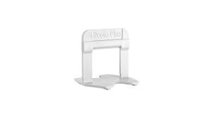 Nivelador/Espaçador Nivela Piso 2,0 mm ´´Branco`` Largo 50 Pcs