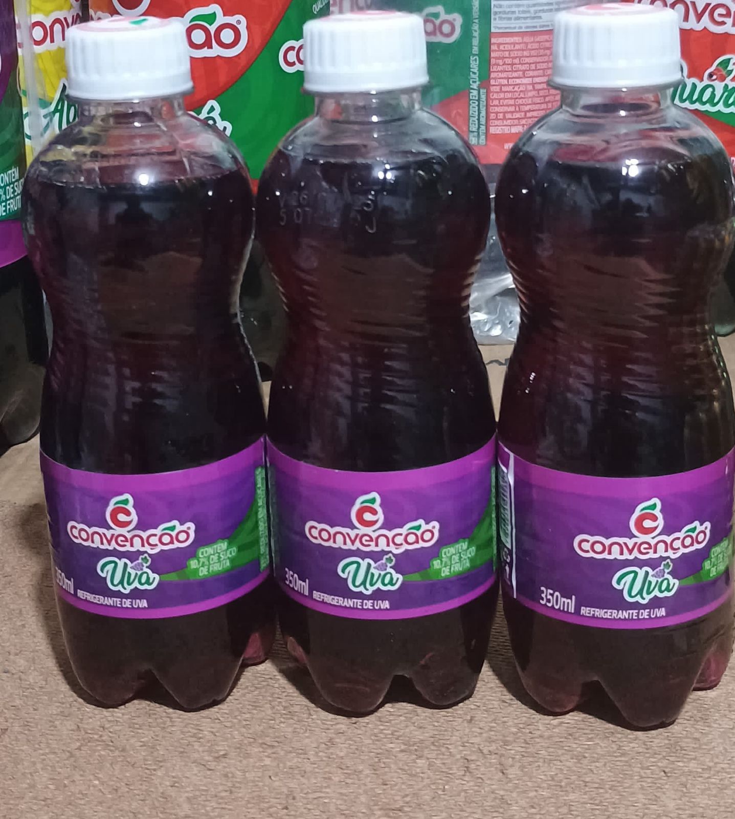 MALA CONVENCAO UVA 350ML C/12