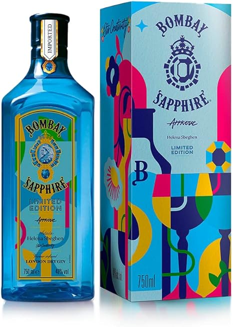 GIN BOMBAY APPROVE 750ML EDIÇÃO LIMITADA