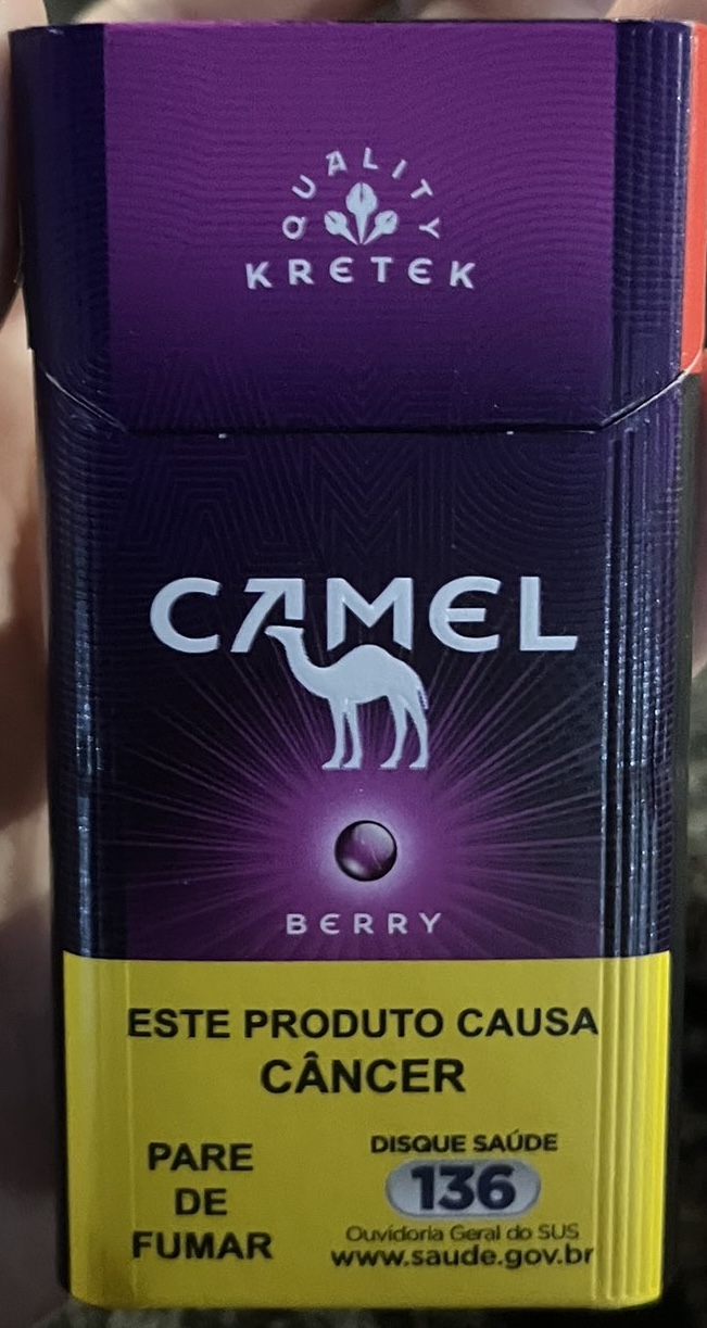CIGARRO CAMEL KRETEK BERRY