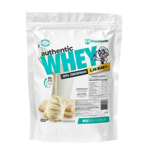wisehealth Whey Protein Concentrado