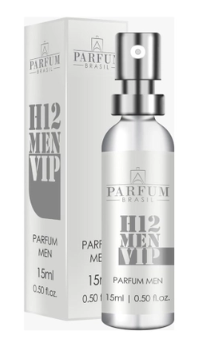 COLONIA PARFUM BRASIL 15ML H12 VIP MEN black