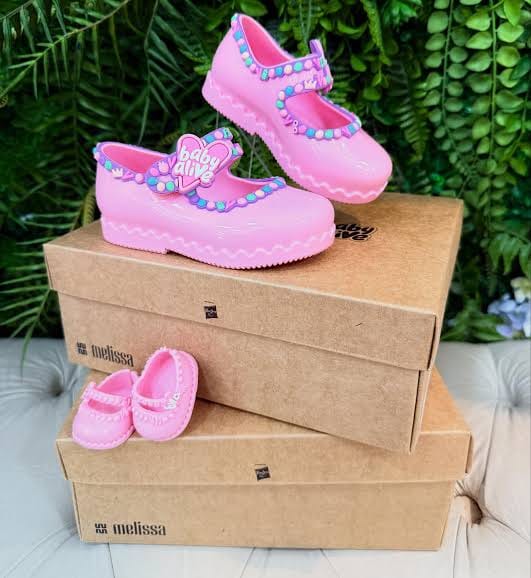 Mini melissa Rosa