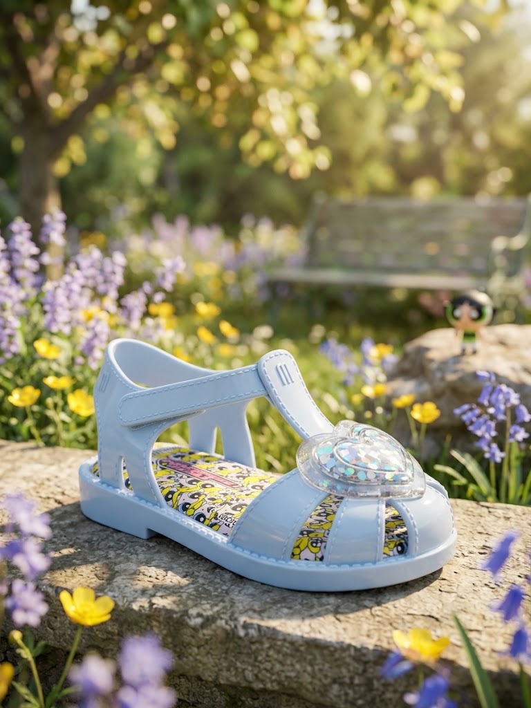 Mini Melissa Hip h Azul