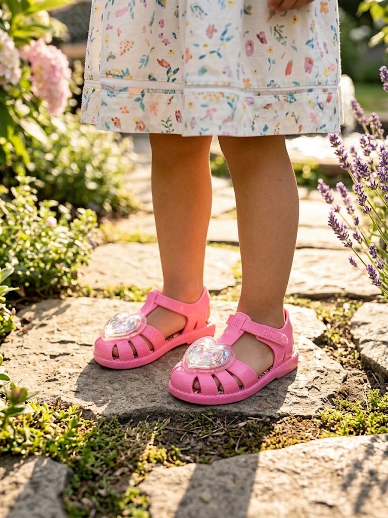 Mini Melissa Hip h Rosa