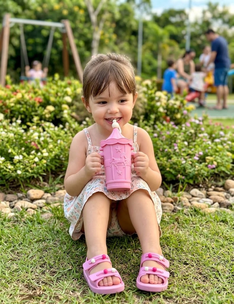 Mini Melissa Carrossel
