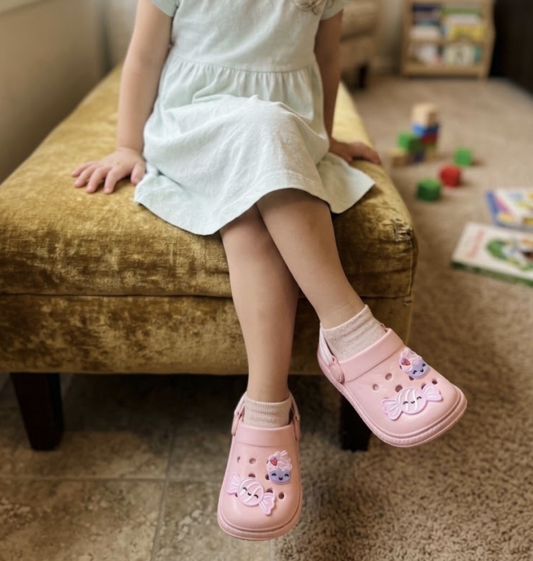 Babuche Rosa Elastico Molekinha