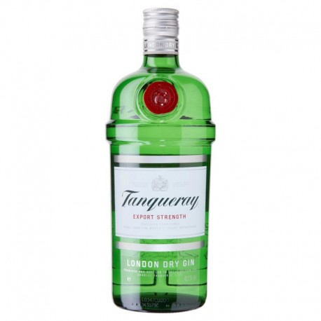 Gin London Dry Export Strength Tanqueray Garrafa 750ml