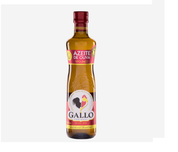 Azeite De Oliva Tipo Único Português Gallo Vidro 250ml