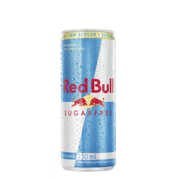 Bebida Energética Red Bull Sugar Free 250ml