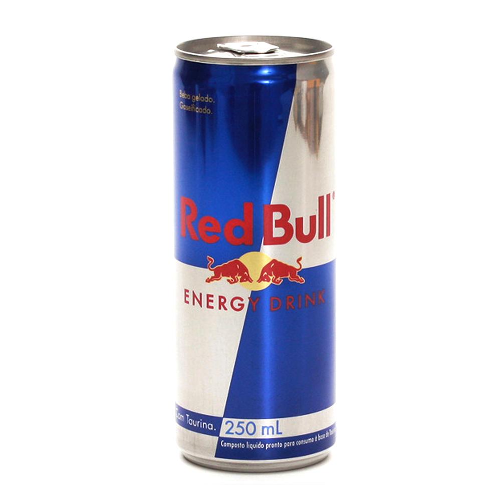 Bebida Energética Red Bull 250ml