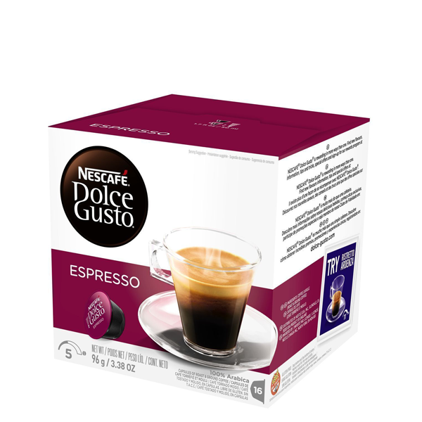 Café Em Cápsulas Espresso Dolce Gusto Nestlé 96g