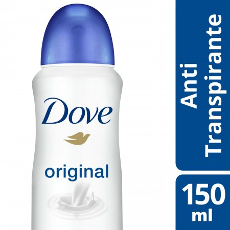 Antitranspirante Aerossol Original Dove 150ml