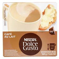 Nescafé Dolce Gusto Café Au Lait 16 Cápsulas Nestlé