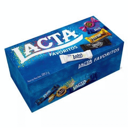 Bbombom Lacta Variedades 250g