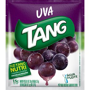 Refresco em pó Uva Tang Pacote 25g