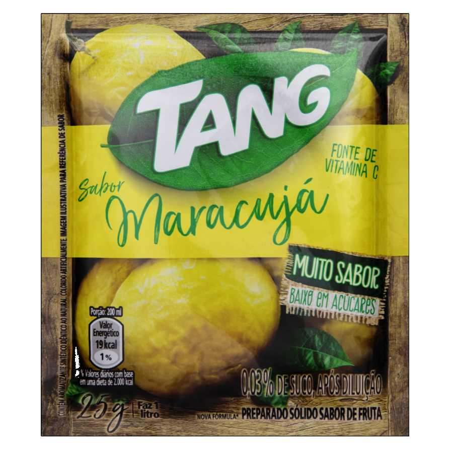 SUCO DE MARACUJA TANG 25G