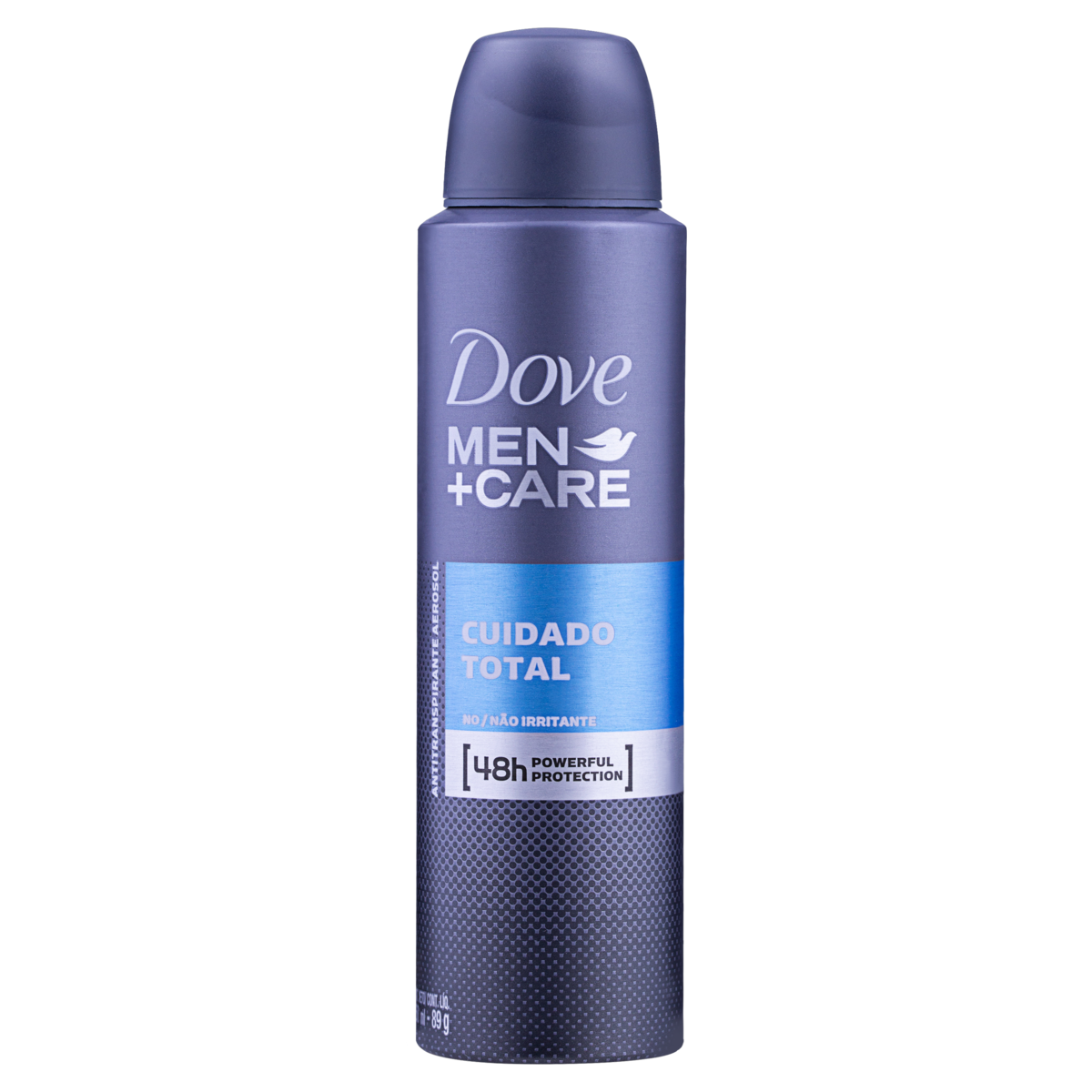Antitranspirante Aerossol Cuidado Total Dove Men Care 150ml