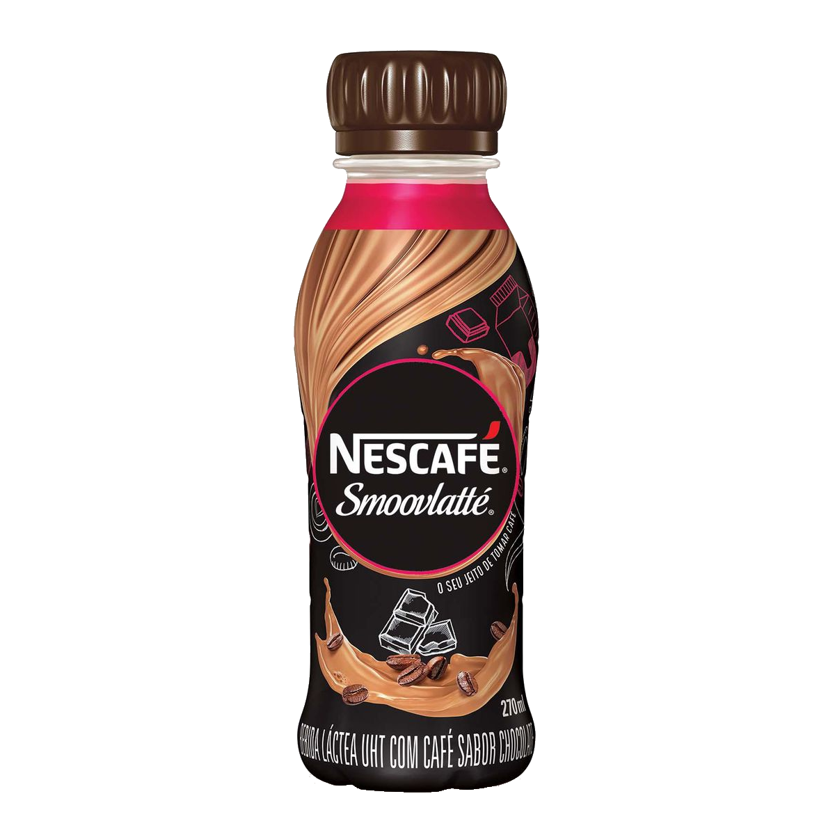 Bebida Lactea Nescafe Smoovlatte 280ML