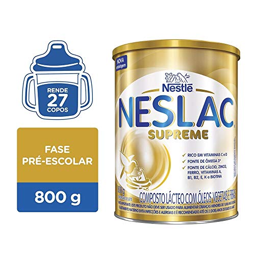 Leite Neslac Supreme 800g