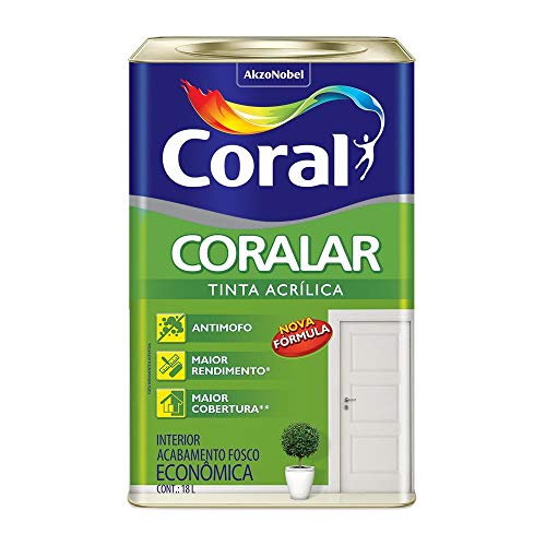Tinta Coralar Azul Branco sumit 
