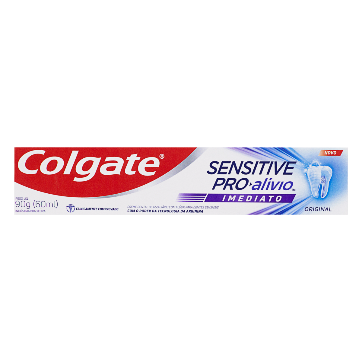 CREME DENTAL COLGATE SENTITIVE PRO ALIVIO ORIGINAL 90G