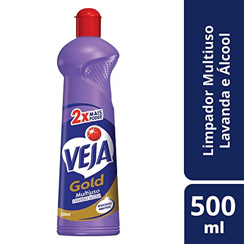 Limpador Veja Multiuso Lavanda E Álcool