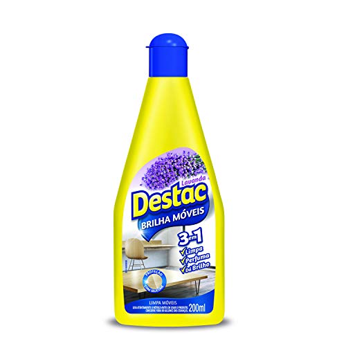 Brilha Móveis Perfumado Destac 200ml Lavanda Unit - cópia