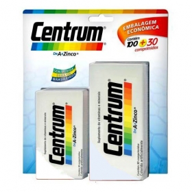 Centrum De A A Zinco 130 Comprimidos