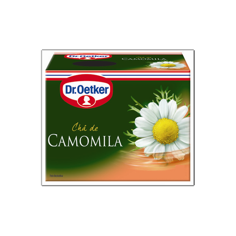 Chá De Camomila Dr.oetker