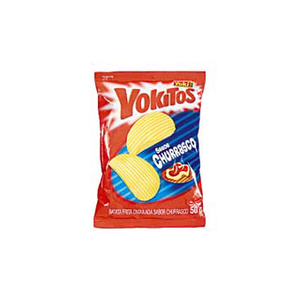 Batata Frita Ondulada Churrasco Yoki Yokitos Pacote 45g
