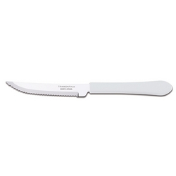 Faca Tramontina Churrasco Leme Branco