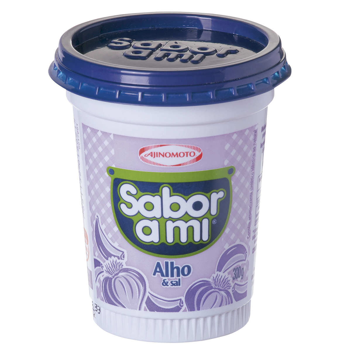 Tempero Sabor A Mi Alho E Sal