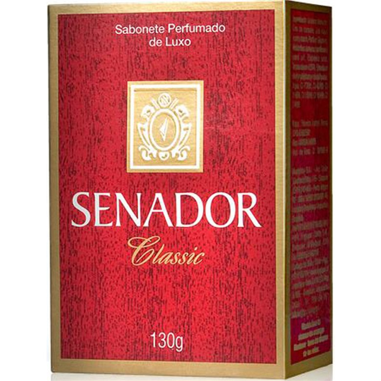 Sabonete Senador
