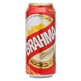 BRAHMA PILSEN LATÃO
