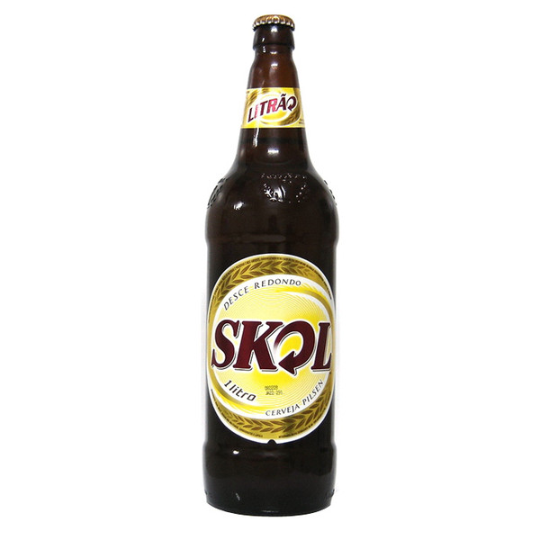 SKOL PILSEN 1L RETORNAVEL
