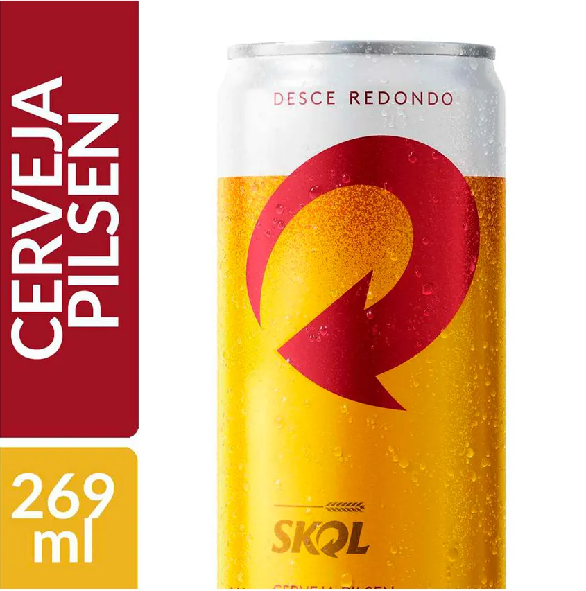 Skol Pilsen Lata 1 Unidade