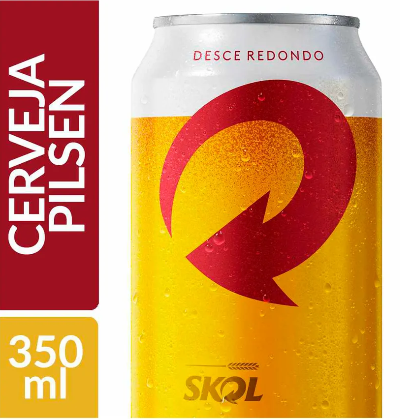 Cerveja Skol 350 Ml ( exemplo josicley)