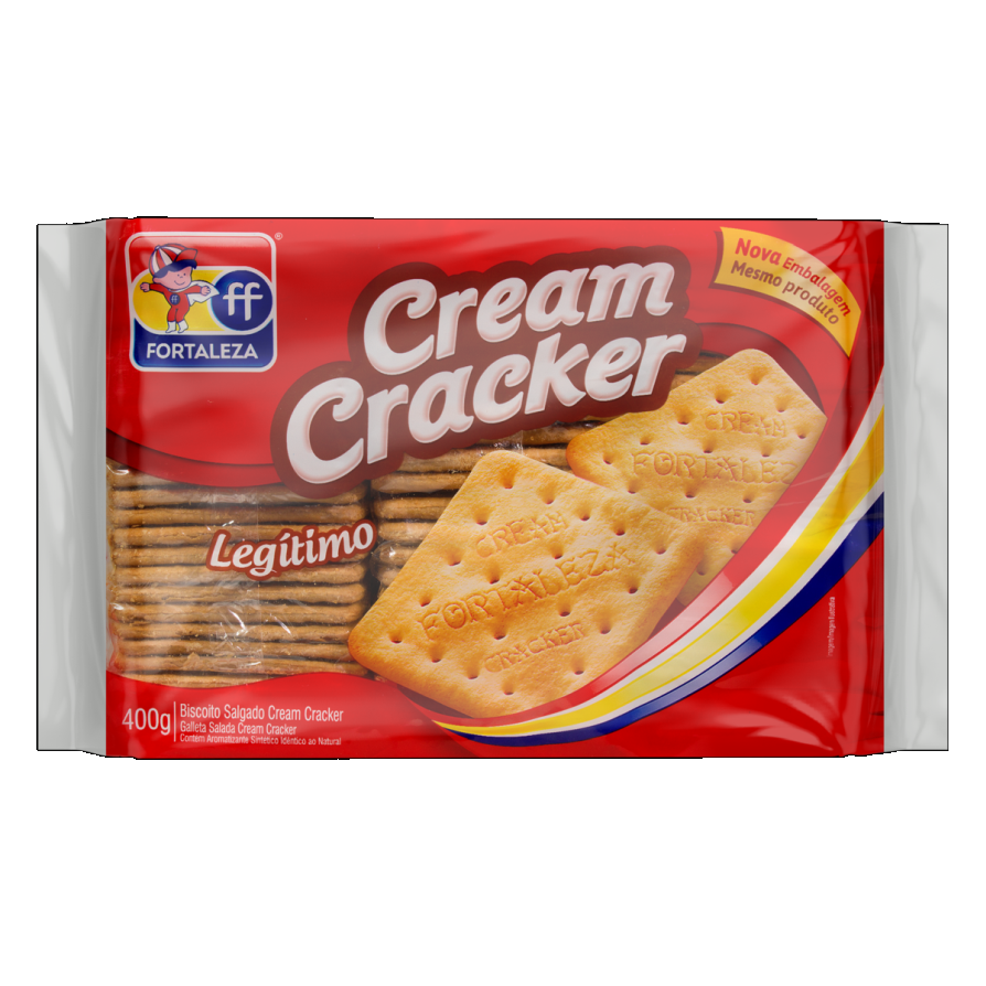 BISC C CRACKER FORTALEZA 400G