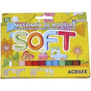 MASSA MOD ACRILEX SOFT 12 CORES