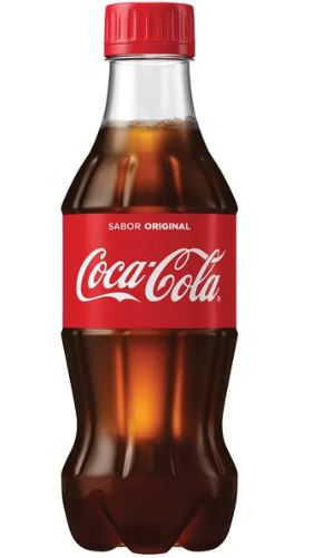 REFRIGERANTE COCA COLA MINI PET 250ML