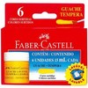 Faber Castell Lavável 6 Cores