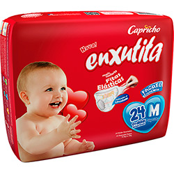 Fralda Enxutita Classic M 24 Fraldas