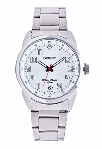 Relogio Pulso Orient com fundo branco
