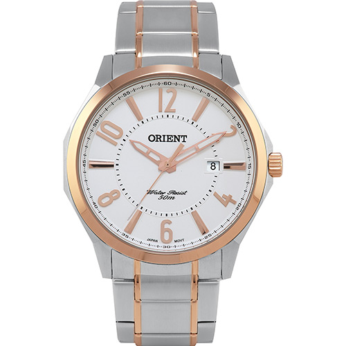 Relógio Masculino Orient Analógico Casual Mtss1089