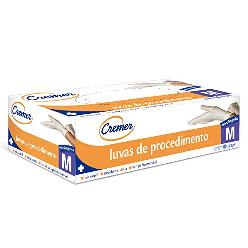 Luva De Procedimento Cremer